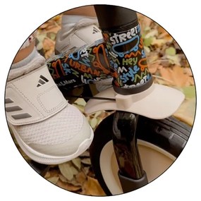 PETITE&MARS - Gyerek tricikli 5 az 1-ben TURBO LIMITED City Beat