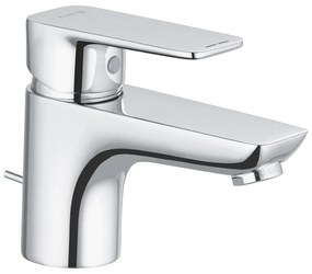 KLUDI Pure&amp;Style 60 mosdó csaptelep, egykaros, automata leeresztővel, króm