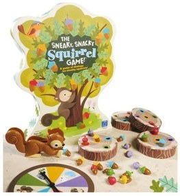 Makkos Mókus - Finommotorika Fejlesztő Társasjáték