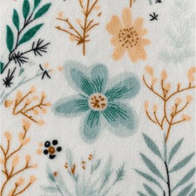 Mikroplüss pléd BOTANELLA, kék Méret: 200 x 220 cm