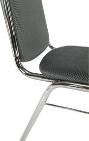 Szék tárgyalóterembe, szürke háló, ZEKI