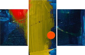 Szinek képe (90x60 cm)
