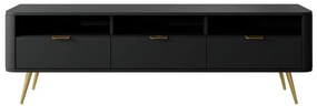 Tv szekrény/asztal Ovenia O1  (fekete). 1099603