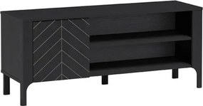 Malumi MM-6 tv állvány, fekete