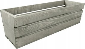 Zöld Fából Készült Virág- És Gyógynövénytartó Doboz 50x18x15 cm