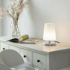 Paul Neuhaus 4146-55-LED Dimmelhető asztali lámpa SONJA 1xG9/3W/230V matt króm