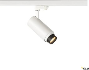 SLV NUMINOS® ZOOM M PHASE 1006111 Sínreflektor 1x20W/LED 3000K 1800LM