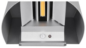 Ezüstszínű LED fali lámpa Talent – Trio