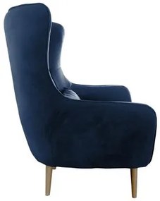 Füles fotel Flerance (sötétszürke) . 1103810