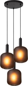 Lucide ELOISE 45405/13/30 Függőlámpa 3x40w/e27 ip20