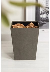 Szürke szemetes Sofia Canvas Paper Laminate – Bigso