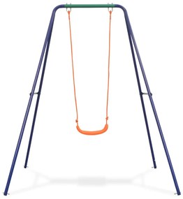 vidaXL egyszemélyes narancssárga hinta