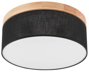 Brilagi - LED mennyezeti lámpa BELLADONNA 2xE27/15W/230V, 40 cm, fekete/fenyő