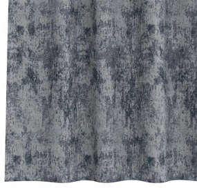 Velúr Függönyök 2 db Gombfülekkel Ezüstszürke 245x140 cm