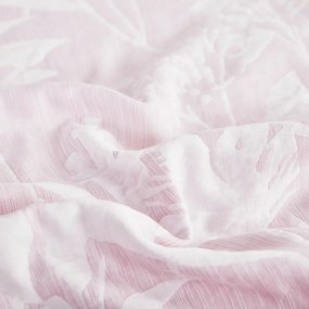 Alabama rózsaszínű jacquard ágynemű, 140 x 200 cm, 70 x 90 cm