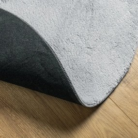 Területszőnyeg Szürke 100x200 cm Poliészter Csúszásmentes