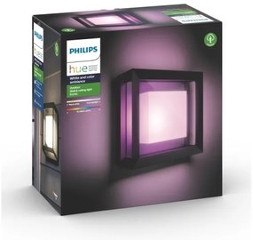 Philips 17438/30/P7 - LED RGB Kültéri lámpa Hue ECONIC LED/15W/230V IP44