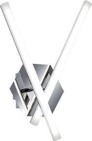 Italux modern fali lámpa lucio fehér króm itx277690206a