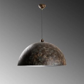 KURE-60-236 Retro antikolt fém függőlámpa, Ø60 cm