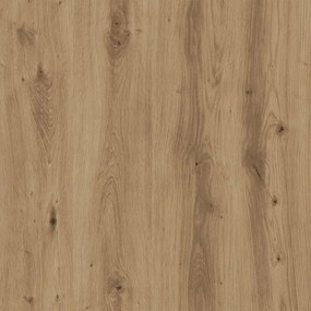 “Lyon” kézműves tölgy szerelt fa függő üvegszekrény Oak
