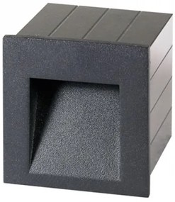 RED - Design Rendl-R12015 - LED Kültéri beépített lámpa TESS LED/3W/230V IP54