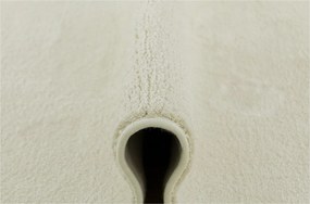 Hálószoba Nappali Szőnyeg Extra Puha Krémszínű Divatos Amazing 200x400 cm