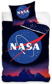 NASA Polar Lights pamut ágynemétel, 140 x 200 cm,70 x 90 cm