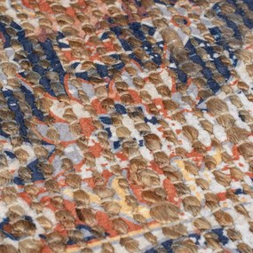 Natúr színű kézi szövésű juta keverék futószőnyeg 60x230 cm Miley – Flair Rugs