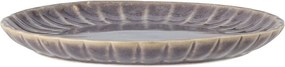 Sötétlila kőedény tányér ø 27 cm Latina – Bloomingville