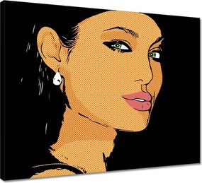 Vászonkép 50x40 Angelina Jolie Színésznő