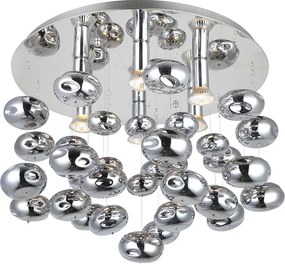 Függeszték Króm AMARILLO LUXERA 46119