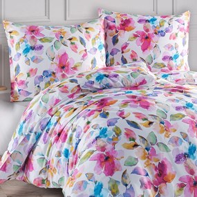 BedTex Satin ágynemű Vibrance, 140 x 200 cm, 70 x 90 cm, 140 x 200 cm, 70 x 90 cm