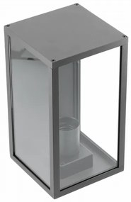 Lámpa Kerti lámpatest VENTANA-H, E27,, MAX. 20W, IP54, AC220-240V, 50-60Hz, fekete