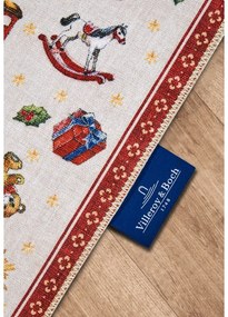 Piros szőnyeg karácsonyi mintával 50x80 cm Red Christmas – Villeroy&amp;Boch