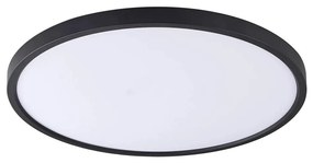 Zuma Line WM-BP1108-M-BL- LED mennyezeti lámpa CAMI LED/42W/230V Ø 50 cm fekete