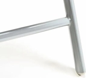 GARTHEN Kerti szék összecsukható 2 db fekete