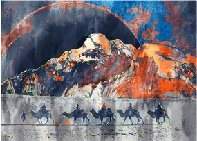 Kép - A sweathouse-ok illusztrációja (70x50 cm)