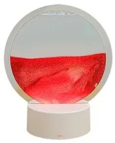 Homokóra kép homokkal - piros