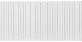 Mexen C11, acél panel radiátor 600 x 900 mm, oldalcsatlakozás, 840 W, fehér, W411-060-090-00