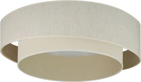 Brilagi - dimmelhető LED mennyezeti lámpatest SHINE LED/24W/230V krémszínű + távirányító