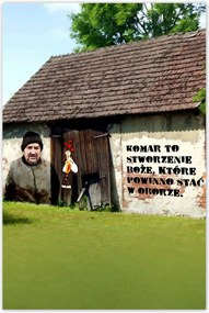 Poszterek 80x120 Gazdák Szúnyog Alföld