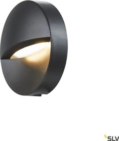 SPL1002868 DOWNUNDER Kültéri Falba Építhető Lámpa Antracit LED IP65