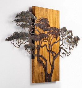 Fa fali dekoráció, Acacia Tree - 387-A