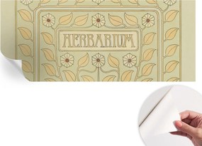 Divatos öntapadós tapéta Fali furnér Növényi dísz 250x104 cm