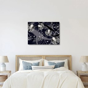 Kép - Gyémántok a térben (70x50 cm)