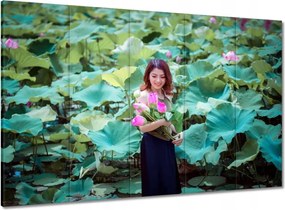 Vászonkép 100x70 Csinos nők Csajok Nagymamák