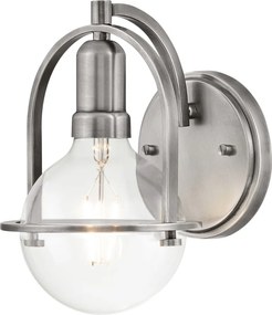 Quintiesse SOMERSET QN-SOMERSET1-C-BN Fali lámpa 1x60W/E27