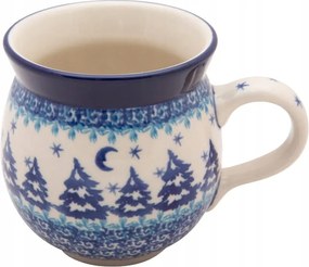 Cseh bögre 330 ml Karácsonyfa Boleszláv Ajándék