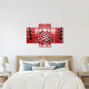 A gomb absztrakció képe (90x60 cm)