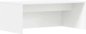 vidaXL Falra szerelhető íróasztal Fehér 80 x 45 x 30 cm Faanyag